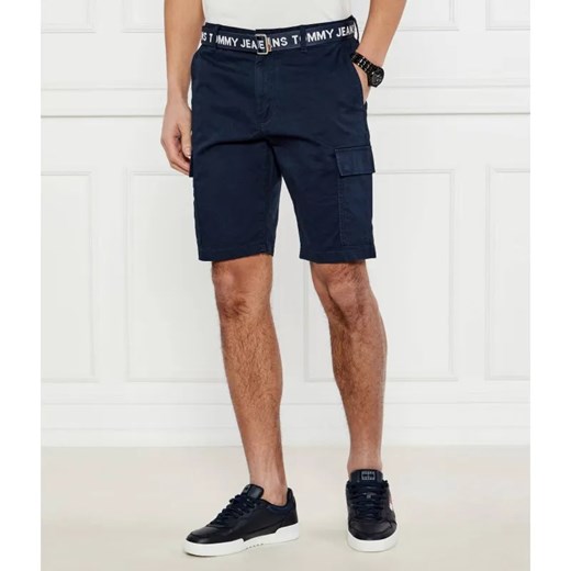 Tommy Jeans Szorty Scanton | Slim Fit Tommy Jeans 33 okazja Gomez Fashion Store