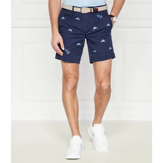 POLO RALPH LAUREN Szorty | Straight fit | stretch ze sklepu Gomez Fashion Store w kategorii Spodenki męskie - zdjęcie 184981770
