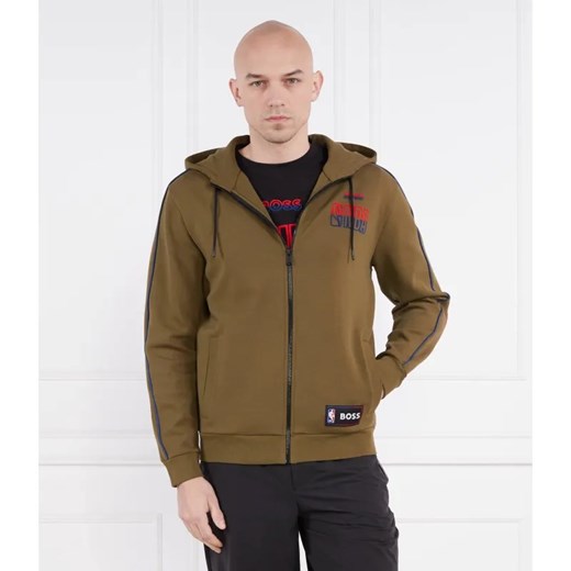 BOSS ORANGE Bluza BOSS X NBA | Regular Fit ze sklepu Gomez Fashion Store w kategorii Bluzy męskie - zdjęcie 184981780