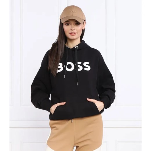 BOSS BLACK Bluza Econy1 | Regular Fit ze sklepu Gomez Fashion Store w kategorii Bluzy damskie - zdjęcie 184981802