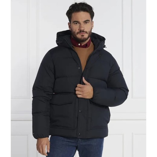 Tommy Hilfiger Puchowa kurtka DOWN HOODED | Regular Fit ze sklepu Gomez Fashion Store w kategorii Kurtki męskie - zdjęcie 184981813