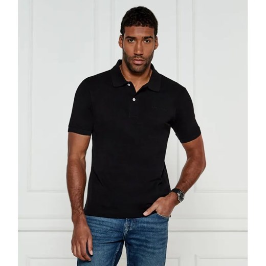 Guess Jeans Polo EMBRO | Regular Fit ze sklepu Gomez Fashion Store w kategorii T-shirty męskie - zdjęcie 184981821