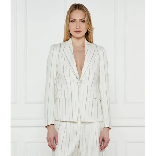 Joop! Marynarka 58 252J58Jane-X | Regular Fit | z dodatkiem lnu ze sklepu Gomez Fashion Store w kategorii Marynarki damskie - zdjęcie 184981822
