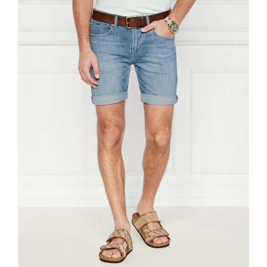 Pepe Jeans London Jeansowe szorty | Slim Fit ze sklepu Gomez Fashion Store w kategorii Spodenki męskie - zdjęcie 184981824