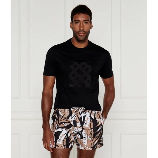 BOSS BLACK T-shirt P-Thompson 206 | Regular Fit ze sklepu Gomez Fashion Store w kategorii T-shirty męskie - zdjęcie 184981834