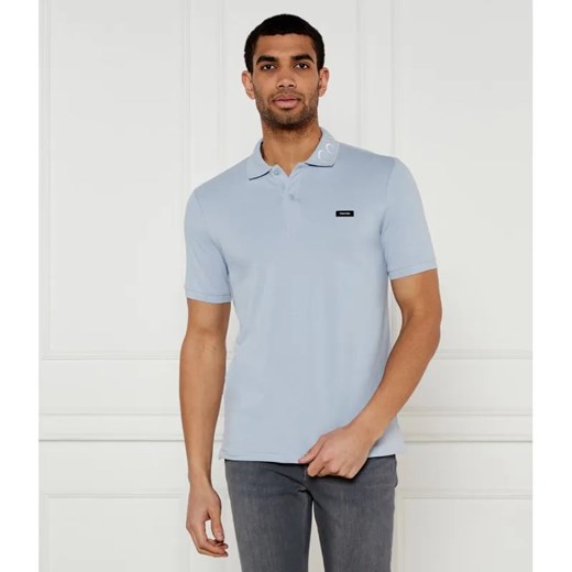 Calvin Klein Polo | Slim Fit | stretch pique ze sklepu Gomez Fashion Store w kategorii T-shirty męskie - zdjęcie 184981840