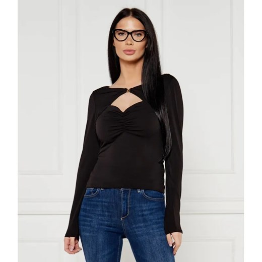 Marciano Guess Bluzka OLGA | Slim Fit ze sklepu Gomez Fashion Store w kategorii Bluzki damskie - zdjęcie 184981842