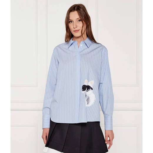 Karl Lagerfeld Koszula ikon | Loose fit ze sklepu Gomez Fashion Store w kategorii Koszule damskie - zdjęcie 184981843