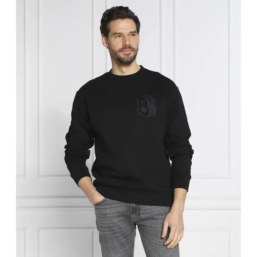BOSS BLACK Bluza Stadler 104 | Regular Fit ze sklepu Gomez Fashion Store w kategorii Bluzy męskie - zdjęcie 184981853