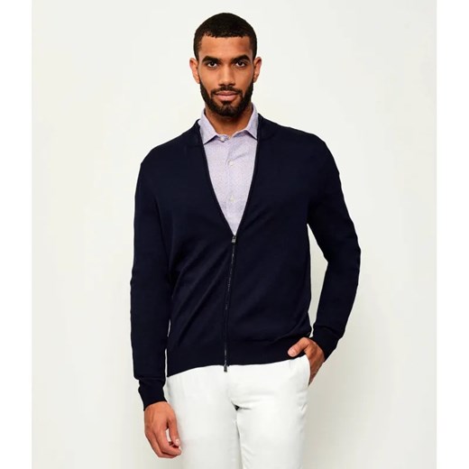 BOSS BLACK Wełniany sweter Balonso | Regular Fit ze sklepu Gomez Fashion Store w kategorii Swetry męskie - zdjęcie 184981860