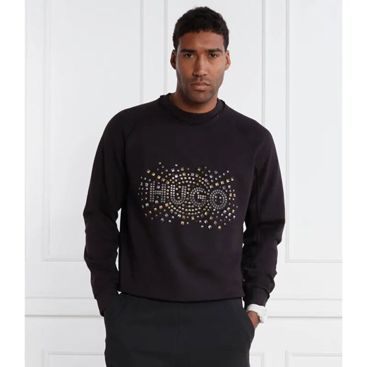 HUGO Bluza Docoa | Regular Fit ze sklepu Gomez Fashion Store w kategorii Bluzy męskie - zdjęcie 184981861