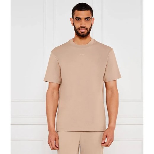 HUGO T-shirt Dapolino | Relaxed fit ze sklepu Gomez Fashion Store w kategorii T-shirty męskie - zdjęcie 184981870
