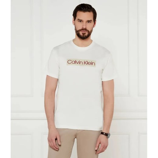 Calvin Klein Jeans T-shirt | Regular Fit ze sklepu Gomez Fashion Store w kategorii T-shirty męskie - zdjęcie 184981871