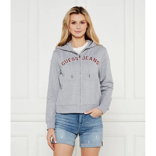Guess Jeans Bluza COLLEGE | Regular Fit ze sklepu Gomez Fashion Store w kategorii Bluzy damskie - zdjęcie 184981873
