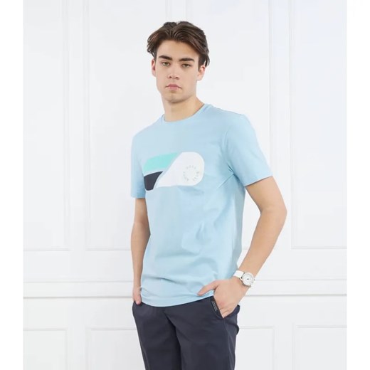 BOSS GREEN T-shirt Tee 9 | Regular Fit | stretch ze sklepu Gomez Fashion Store w kategorii T-shirty męskie - zdjęcie 184981882