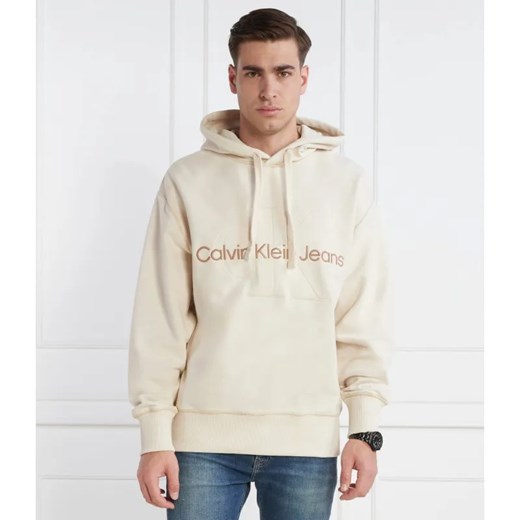 Calvin Klein Jeans Bluza | Regular Fit ze sklepu Gomez Fashion Store w kategorii Bluzy męskie - zdjęcie 184981922