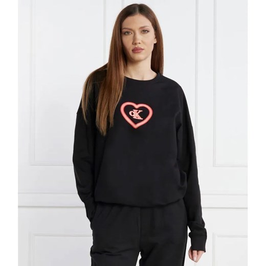 Calvin Klein Underwear Bluza | Regular Fit ze sklepu Gomez Fashion Store w kategorii Bluzy damskie - zdjęcie 184981924