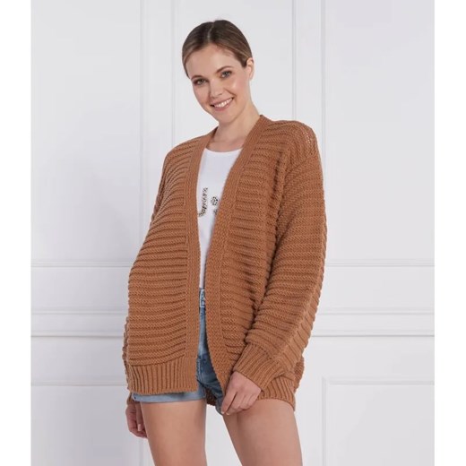 Liu Jo Kardigan | Regular Fit | z dodatkiem wełny ze sklepu Gomez Fashion Store w kategorii Swetry damskie - zdjęcie 184981940