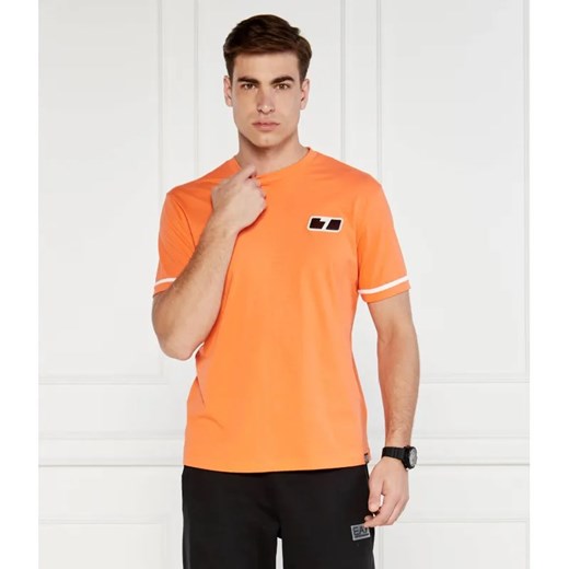 EA7 T-shirt | Regular Fit ze sklepu Gomez Fashion Store w kategorii T-shirty męskie - zdjęcie 184981944