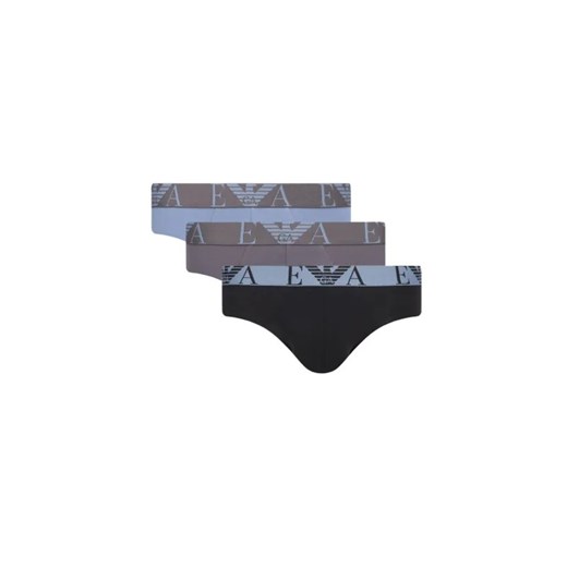 Emporio Armani Slipy 3-pack ze sklepu Gomez Fashion Store w kategorii Majtki męskie - zdjęcie 184981951