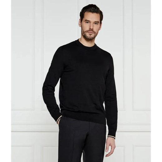 BOSS BLACK Sweter Ebello-P | Regular Fit ze sklepu Gomez Fashion Store w kategorii Swetry męskie - zdjęcie 184981952