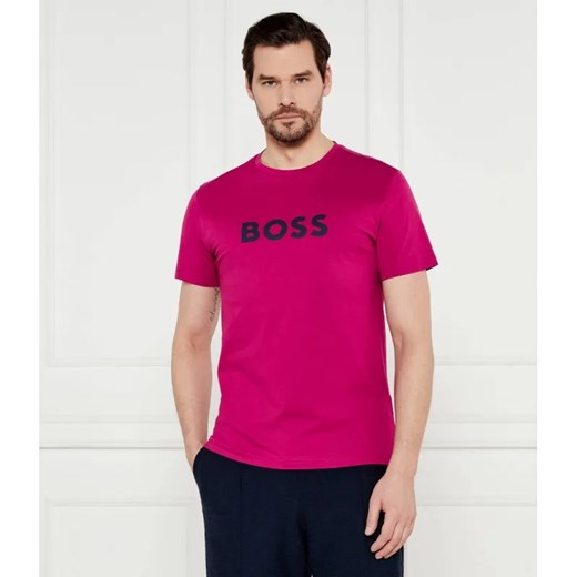 BOSS BLACK T-shirt RN | Regular Fit ze sklepu Gomez Fashion Store w kategorii T-shirty męskie - zdjęcie 184981970