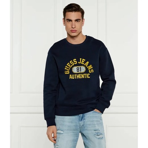 Guess Jeans Bluza | Loose fit ze sklepu Gomez Fashion Store w kategorii Bluzy męskie - zdjęcie 184981971