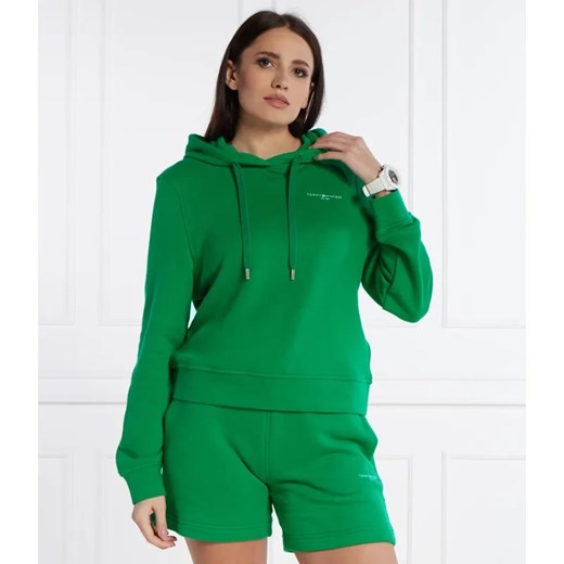 Tommy Hilfiger Bluza MINI CORP LOGO | Relaxed fit ze sklepu Gomez Fashion Store w kategorii Bluzy damskie - zdjęcie 184981983