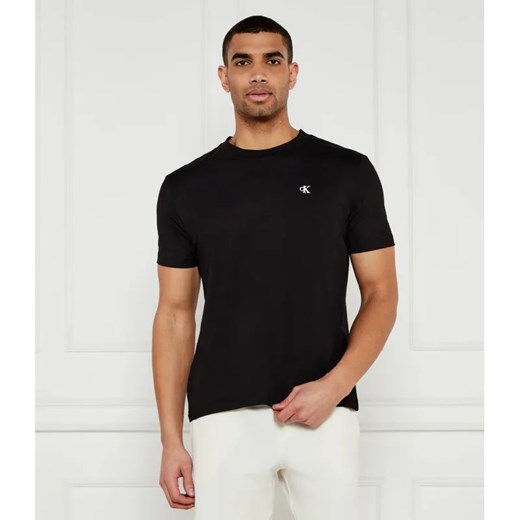 Calvin Klein Jeans T-shirt SERIF | Regular Fit ze sklepu Gomez Fashion Store w kategorii T-shirty męskie - zdjęcie 184982020