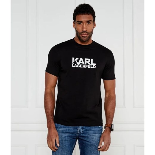 Karl Lagerfeld T-shirt | Regular Fit ze sklepu Gomez Fashion Store w kategorii T-shirty męskie - zdjęcie 184982022