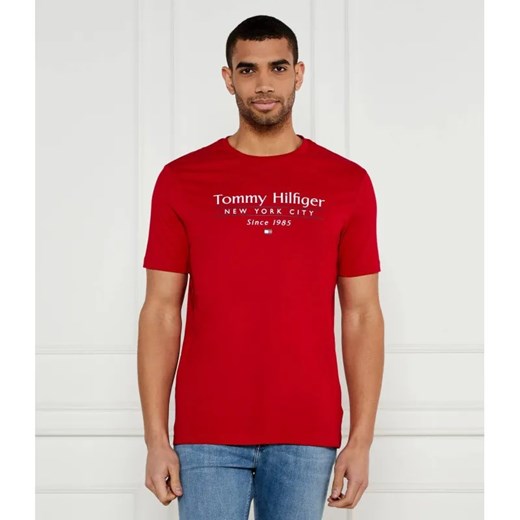 Tommy Hilfiger T-shirt | Regular Fit ze sklepu Gomez Fashion Store w kategorii T-shirty męskie - zdjęcie 184982023