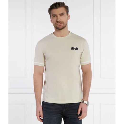 EA7 T-shirt | Regular Fit ze sklepu Gomez Fashion Store w kategorii T-shirty męskie - zdjęcie 184982064