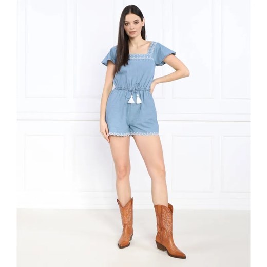Pepe Jeans London Kombinezon ANGELA | Regular Fit ze sklepu Gomez Fashion Store w kategorii Kombinezony damskie - zdjęcie 184982092