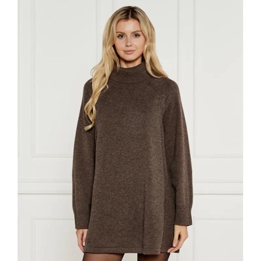 Ba&sh Wełniana sukienka MEDEE ze sklepu Gomez Fashion Store w kategorii Sukienki - zdjęcie 184982122