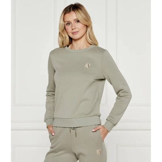 Armani Exchange Bluza | Regular Fit ze sklepu Gomez Fashion Store w kategorii Bluzy damskie - zdjęcie 184982124