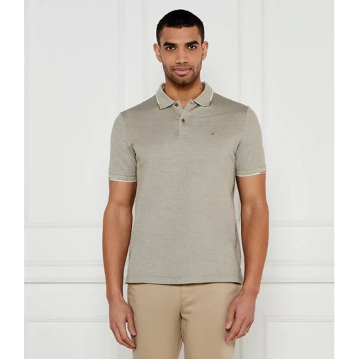 Calvin Klein Polo | Regular Fit | oxford ze sklepu Gomez Fashion Store w kategorii T-shirty męskie - zdjęcie 184982130