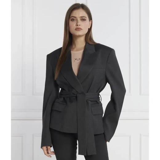 Pinko Wełniana marynarka | Regular Fit ze sklepu Gomez Fashion Store w kategorii Marynarki damskie - zdjęcie 184982143