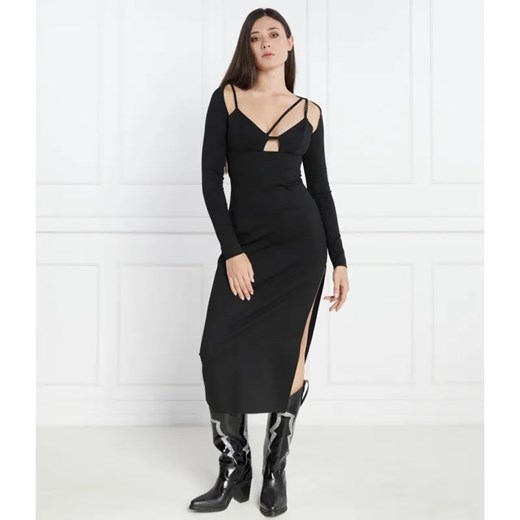 HUGO Sukienka Kitana ze sklepu Gomez Fashion Store w kategorii Sukienki - zdjęcie 184982144