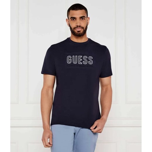 GUESS T-shirt | Regular Fit ze sklepu Gomez Fashion Store w kategorii T-shirty męskie - zdjęcie 184982184