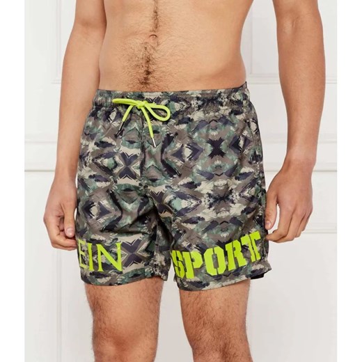 Plein Sport Szorty kąpielowe | Regular Fit ze sklepu Gomez Fashion Store w kategorii Kąpielówki - zdjęcie 184982194