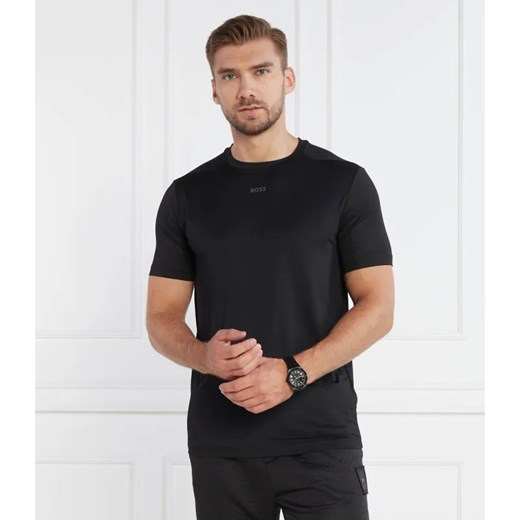 BOSS GREEN T-shirt Tee Active | Slim Fit | stretch ze sklepu Gomez Fashion Store w kategorii T-shirty męskie - zdjęcie 184982201