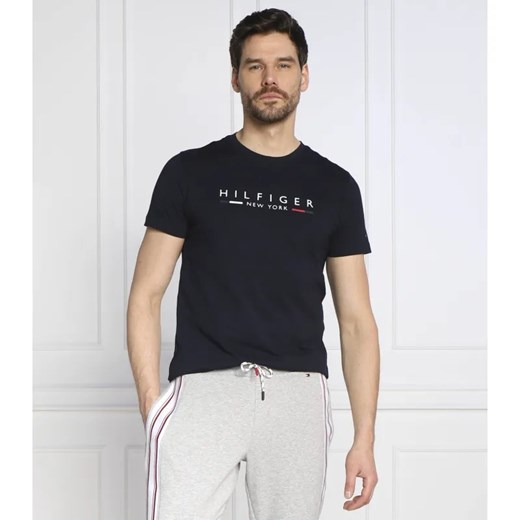 Tommy Hilfiger T-shirt HILFIGER NEW YORK | Slim Fit ze sklepu Gomez Fashion Store w kategorii T-shirty męskie - zdjęcie 184982202