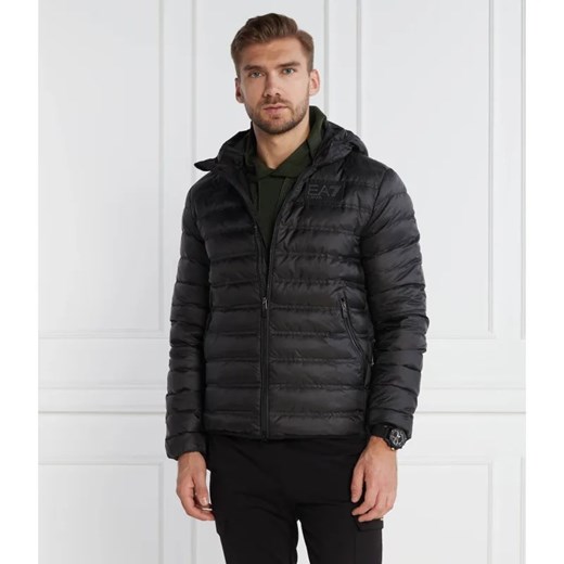 EA7 Puchowa kurtka | Regular Fit ze sklepu Gomez Fashion Store w kategorii Kurtki męskie - zdjęcie 184982204