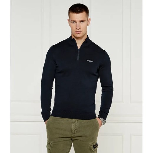 Aeronautica Militare Golf | Regular Fit ze sklepu Gomez Fashion Store w kategorii Swetry męskie - zdjęcie 184982212