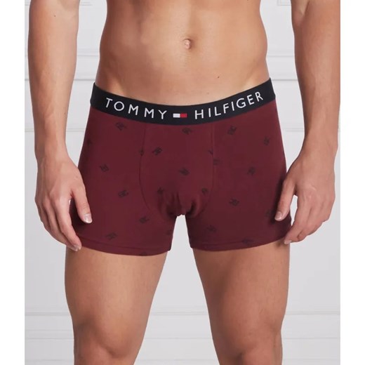 Tommy Hilfiger Bokserki TRUNK PRINT ze sklepu Gomez Fashion Store w kategorii Majtki męskie - zdjęcie 184982224