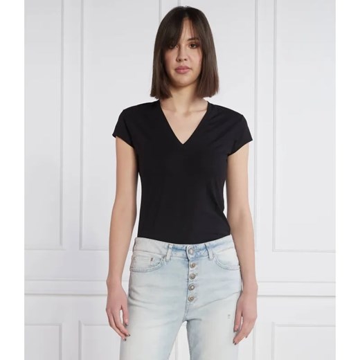 DONDUP - made in Italy T-shirt | Regular Fit ze sklepu Gomez Fashion Store w kategorii Bluzki damskie - zdjęcie 184982233