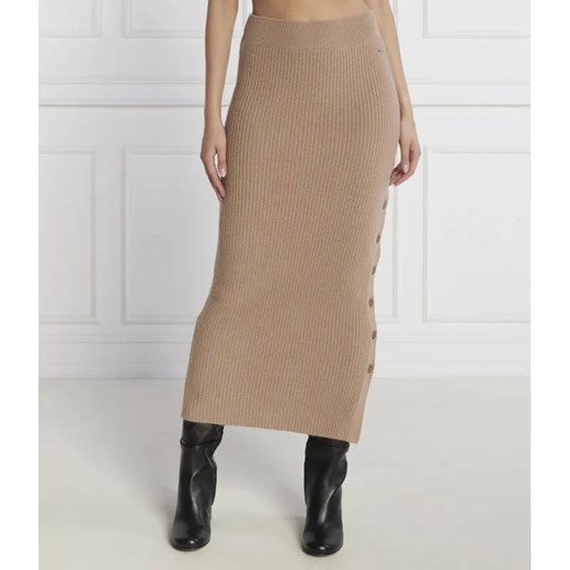 Calvin Klein Wełniana spódnica ze sklepu Gomez Fashion Store w kategorii Spódnice - zdjęcie 184982240