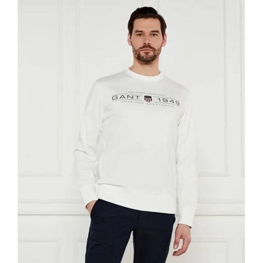Gant Bluza GRAPHIC | Regular Fit ze sklepu Gomez Fashion Store w kategorii Bluzy męskie - zdjęcie 184982250