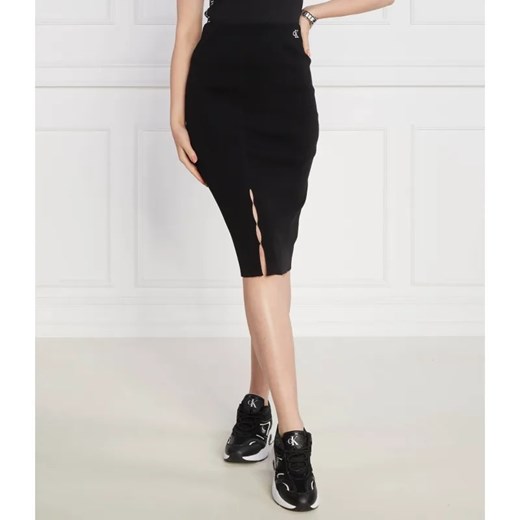 Calvin Klein Jeans Spódnica ze sklepu Gomez Fashion Store w kategorii Spódnice - zdjęcie 184982261