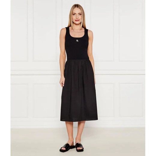 Karl Lagerfeld Sukienka IKON ze sklepu Gomez Fashion Store w kategorii Sukienki - zdjęcie 184982280